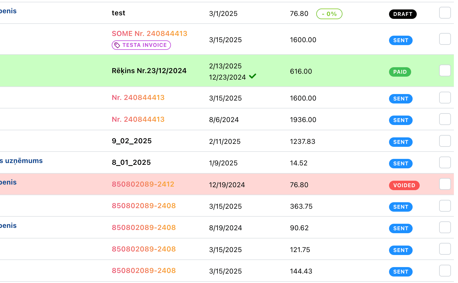 MaiiPay dashboard showing invoice management interface with data visualization and AI features